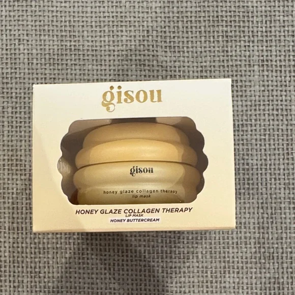 Gisou Honey Glaze Collagen Therapy Lip Mask brand new sealed - Picture 1 of 1
